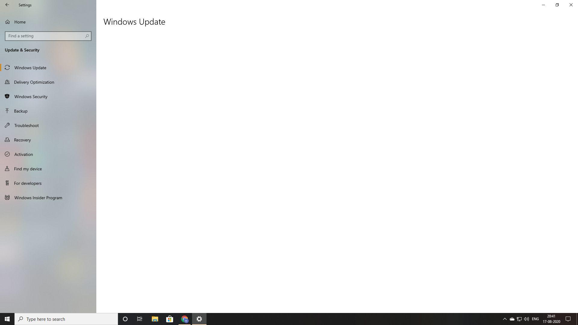 MICROSOFT STORE AND THE WINDOWS UPDATE SECTION IN SETTINGS HAVING TROUBLE SINCE SYSTEM... a5959462-7803-4d2d-813d-e67e5d31b533?upload=true.png
