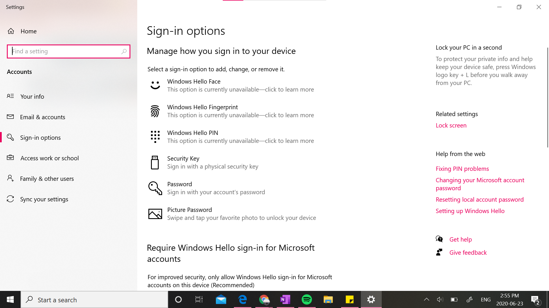 Windows Hello Unavailable HP Pavilion x360 a59fbaea-3686-461d-b217-fae90f4d063d?upload=true.png