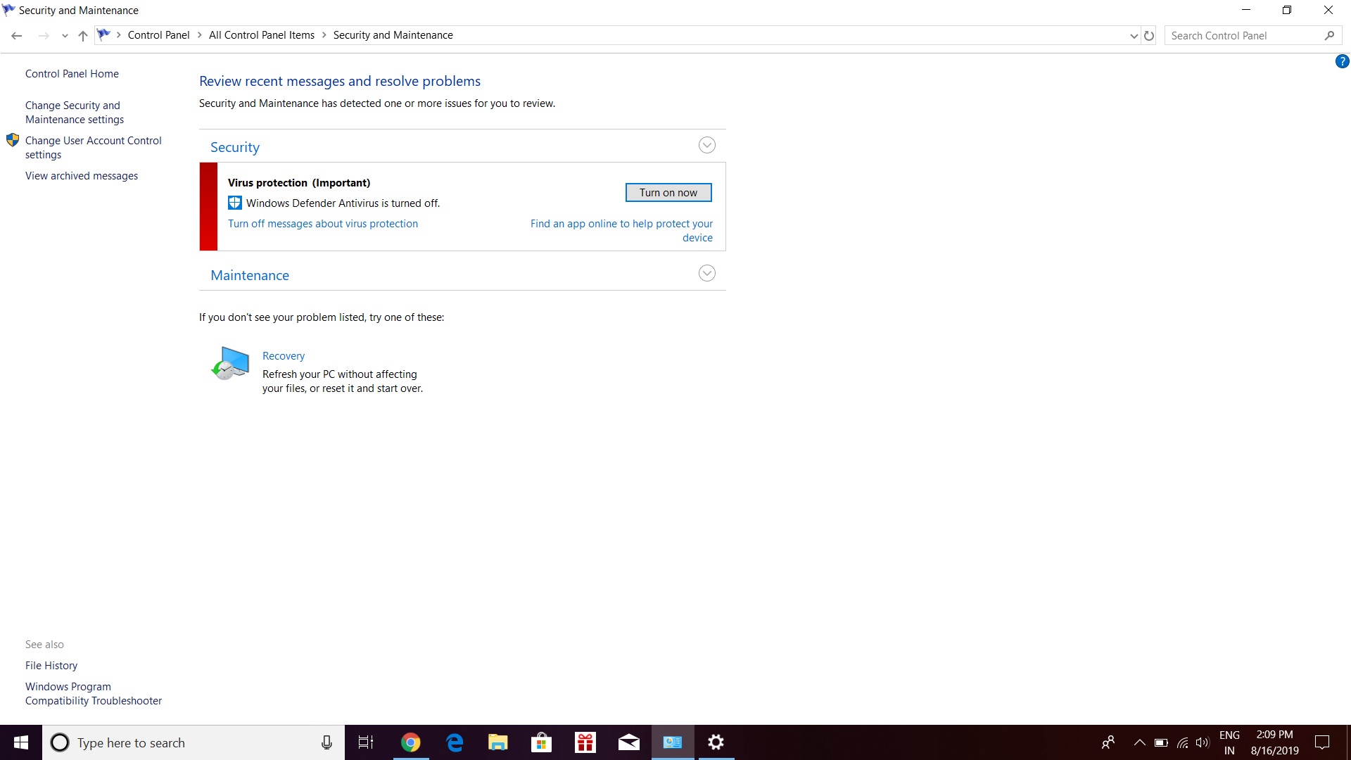 Cannot Turn On Windows Defender. a5a23693-716c-4fd0-8224-45fc3a2c11c1?upload=true.jpg