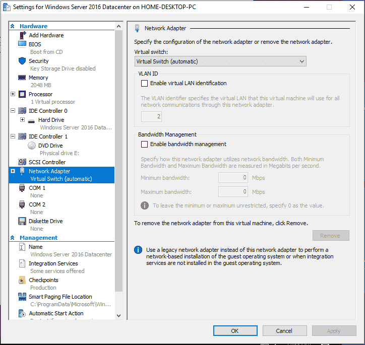 VM connection issue with Hyper-V a5a649f6-ec4d-4915-ad8b-d1e2d2a5cafa.png
