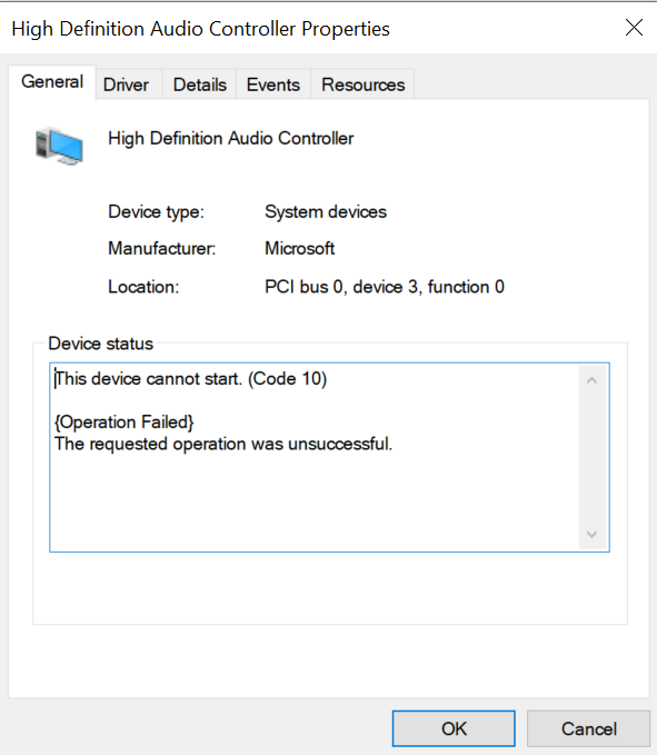 HDMI audio not working after battery dying a5abf79a-f415-425a-9958-5756b5025d52?upload=true.png