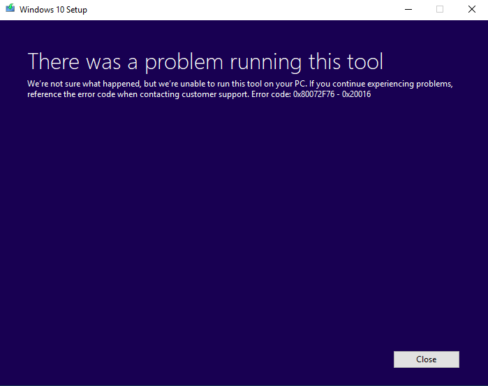 1809 issue or software issue? a5ad7d2f-360c-497a-8f6e-e17c63ddeb90?upload=true.png