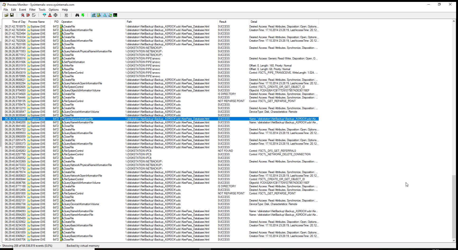 explorer.exe keeps accessing specific file on network storage a5d09219-3dc1-4f29-b5ed-e55f00d5fd1f?upload=true.png