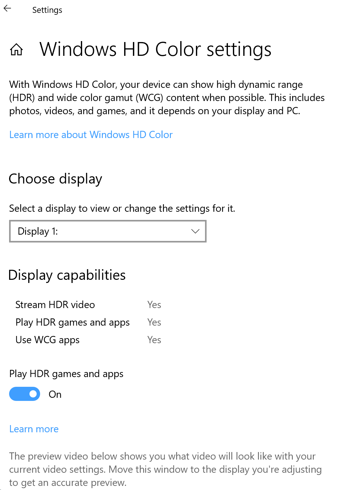 Best value for "SDR Content Appearance" in Windows HD Color Settings for HDR video playback a5dbca3a-3660-4756-8684-87c86241f357?upload=true.png