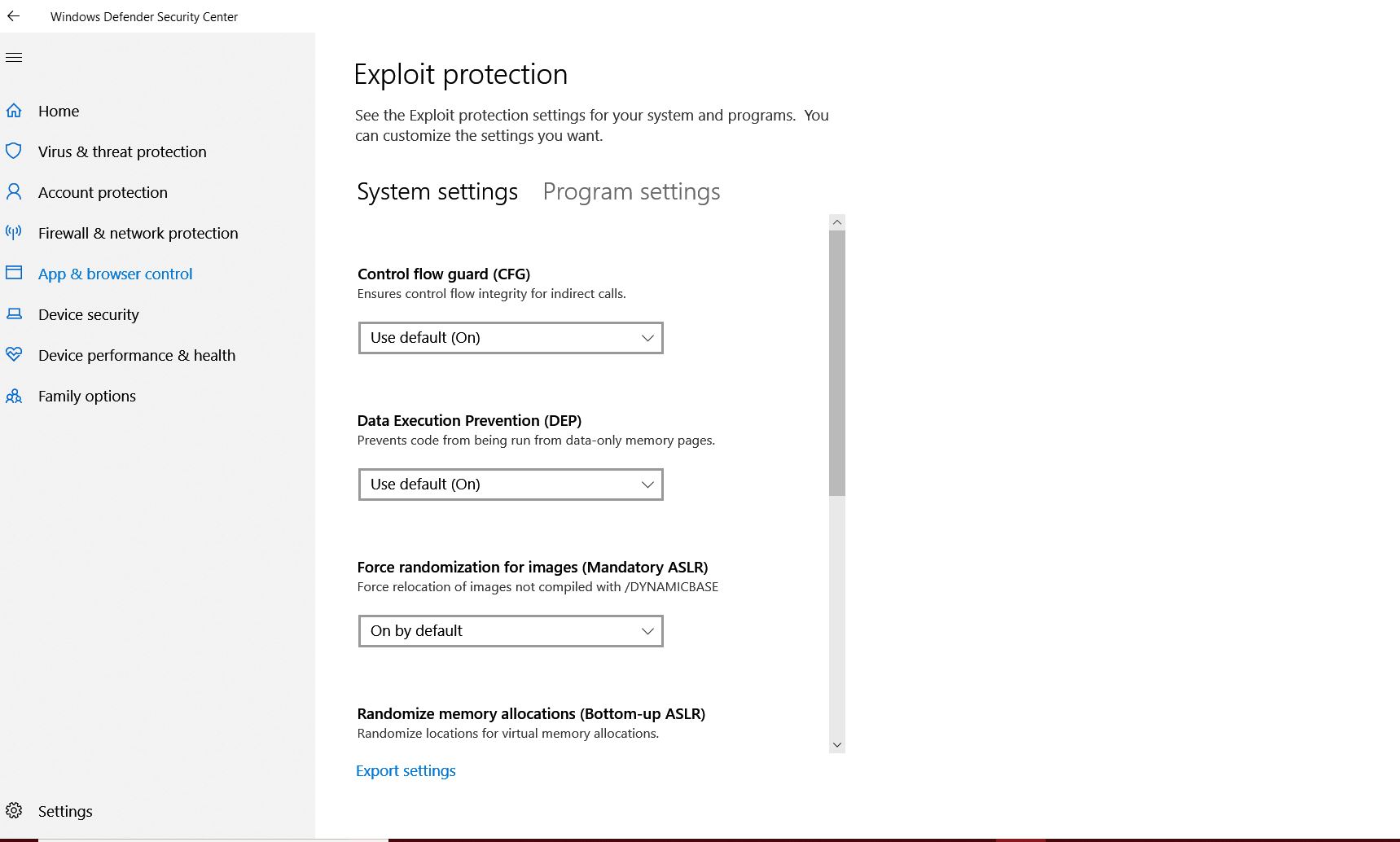 DID I  MISSED ANY  UPDATES OR SHOULD I DO ANY OTHER SECURITY SETTINGS ? ON MY ASUS VIVOBOOK... a5deccc0-6cf9-40e6-bef2-f477586baea9?upload=true.jpg