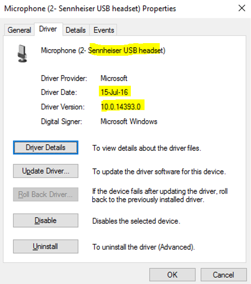 Device driver in Windows 10 Feature Update 1909 breaks USB headset microphone a5eba3d3-24db-40dd-9620-05c4a6296330?upload=true.png