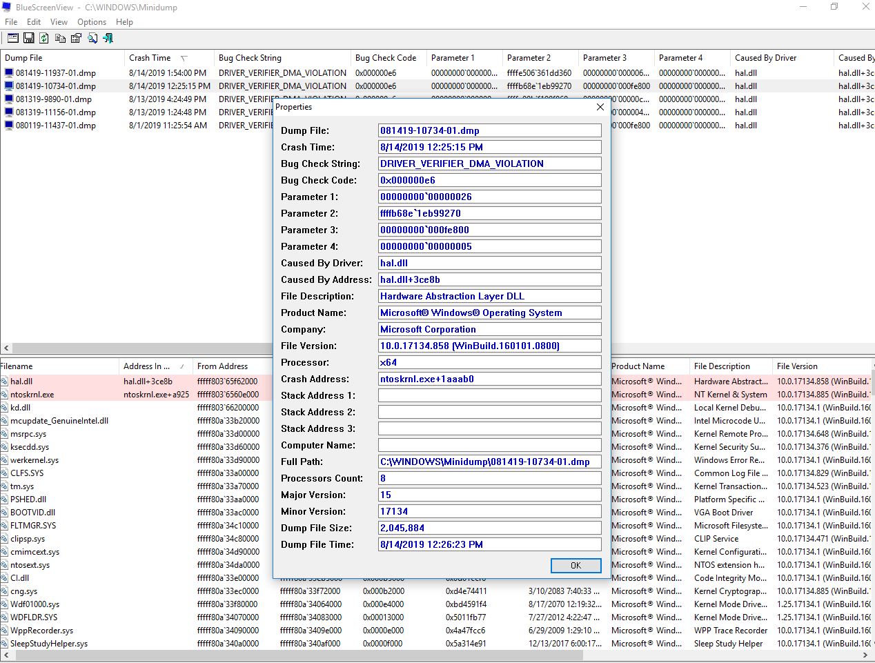 driver_verifier_dma_violation BSOD error when I reset or Advance startup my pc. a5f7dca0-a1b8-4026-a461-0ca77032af2d?upload=true.jpg