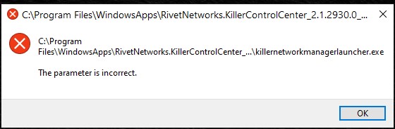 "The Parameter is Incorrect" can't open some of my windows apps a619dbdc-b871-4715-a77d-0b3310aa9014?upload=true.jpg