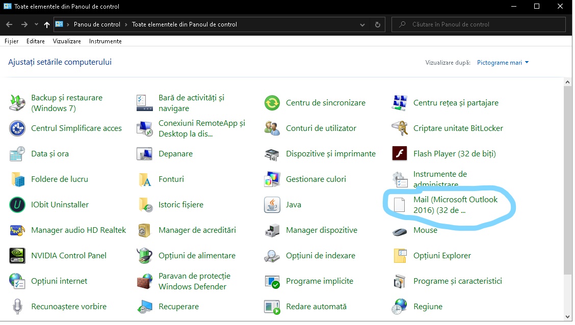 How can i remove an unwanted section in Control Panel Large icons? a61c08d9-a03d-4bf0-aeba-93cf9b35e77f?upload=true.jpg