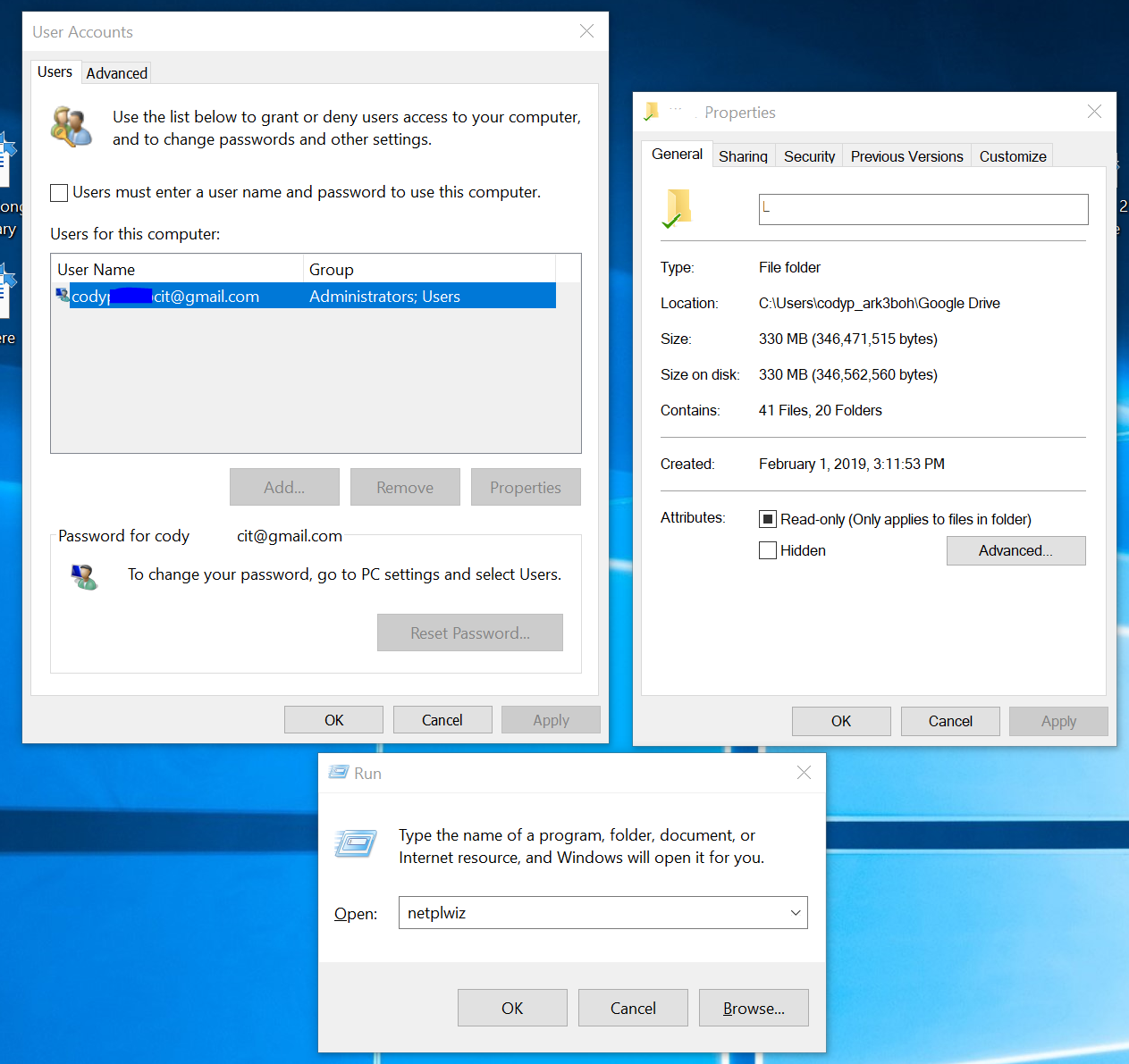 Random account appeared on login to my computer - Possible Google Drive connection? a63464e8-8cd6-44ae-a914-1c97cd2d8639?upload=true.png