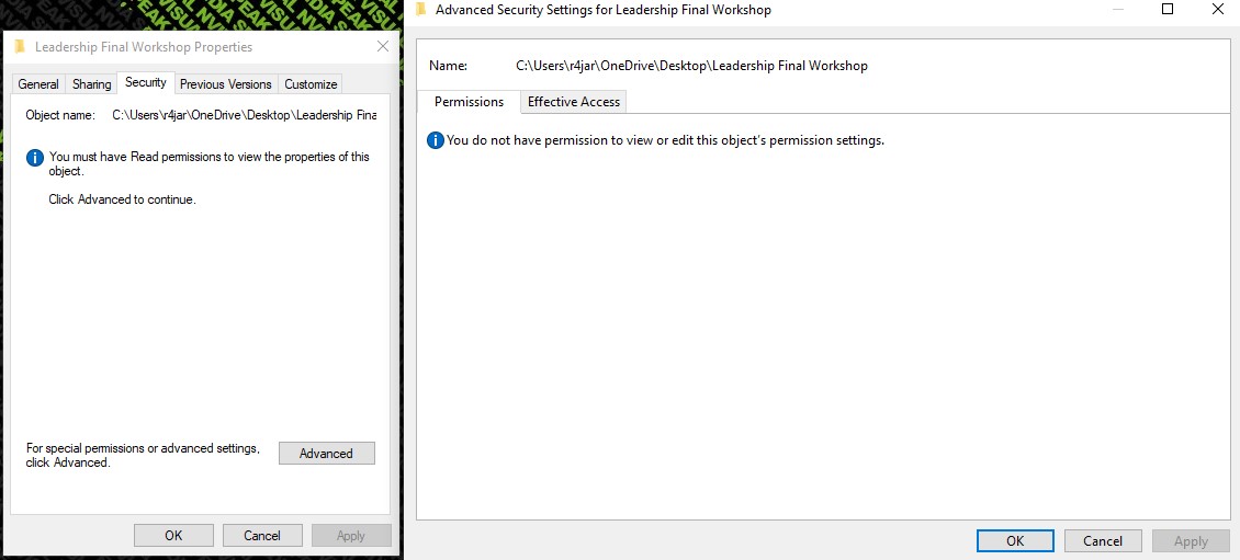 Cannot delete this folder on desktop ! a642e622-5b5c-430b-ad75-a348bc63d575?upload=true.jpg