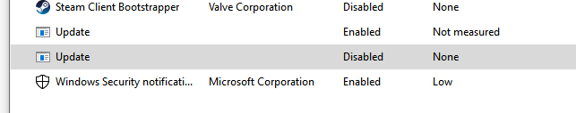 I deleted Teams files and now there's some strange "update" program listed in startup apps. a6446d4f-609a-4c68-99b3-80118dfe426b?upload=true.png