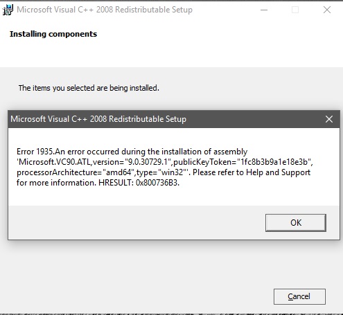 Xilinx ISE. VC++2008 not found even when it is installed a64c1365-e322-4cf5-9532-a3f42f0ab87a.jpg