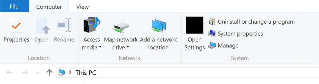 Wndows 10 start menu upon typing does'nt list the options to select, shows a black and... a67530fe-966a-4240-9bd5-11073cd1810d.png