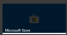 Microsoft store has a white bar under it appear when i try to launch it a6aad60a-b66c-485e-821e-c60d33ff30da?upload=true.png