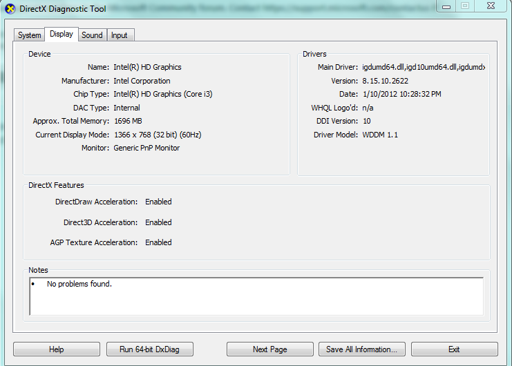 DDI Version", it's showing I have DirectX 10.1 installed on a DirectX 11 card a6af1fa7-1766-4af7-a15a-a3b104524184?upload=true.png