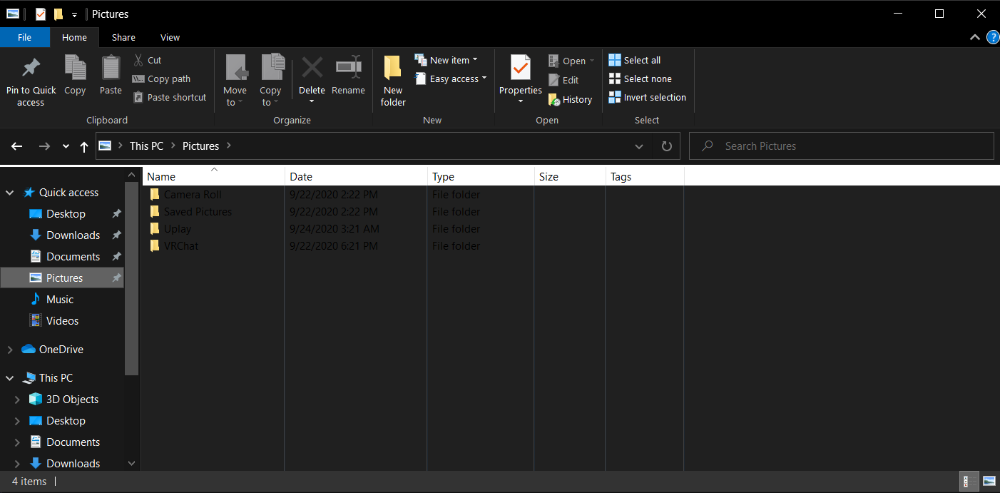 Text randomly turned to black even though im in dark mode a6b41464-3695-4cf1-982c-c320e2046bab?upload=true.png