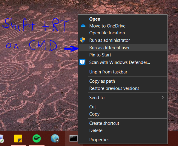 Run as different user missing a6bea7a5-433a-47fc-9a0e-0b51c682f35c?upload=true.png