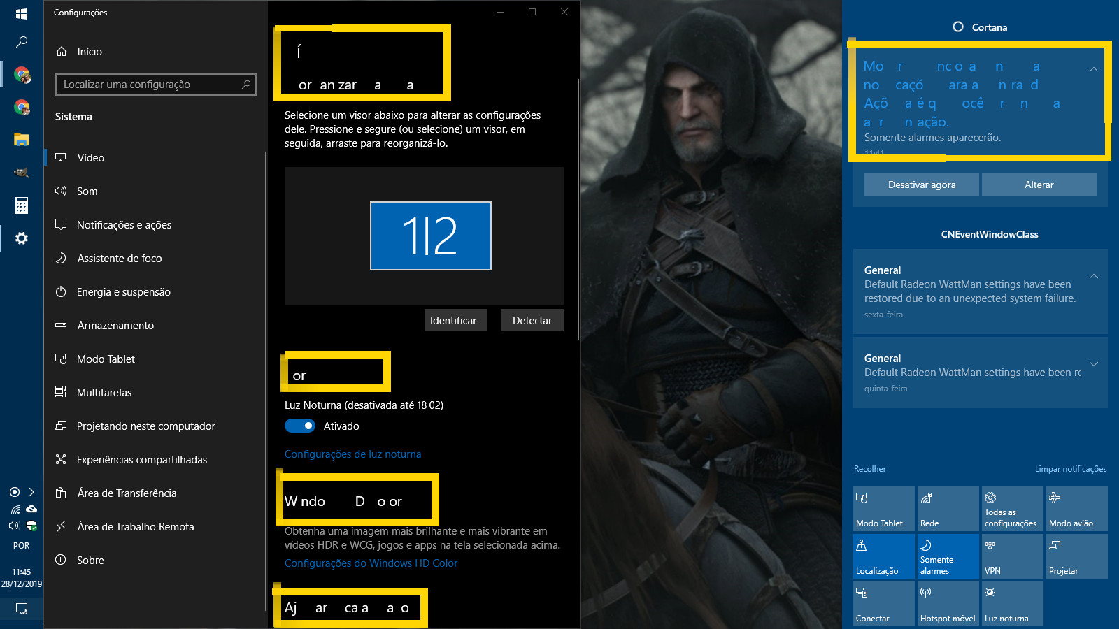 I'm getting weird scrambled and missing letteres on the windows Menus - Is this a virus? A Bug? a6c7b6ff-0a7c-4661-9d5c-49218c1a73b9?upload=true.jpg