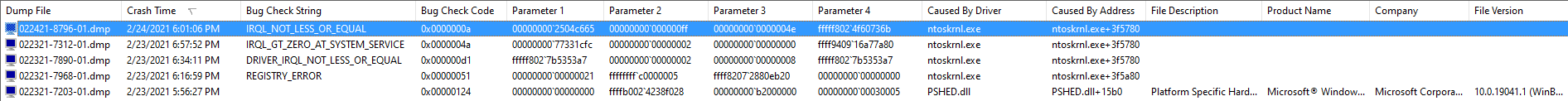 BSOD every 5 mins playing DSP a6e134f3-31c5-4581-97d9-7505b9e36f2c?upload=true.png
