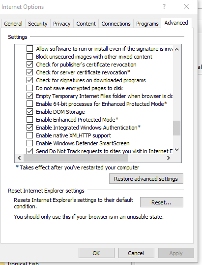 Unable to run IE11 in 32-bit Mode a6e8fbcd-9274-46ca-952c-8542c6845d7e?upload=true.png