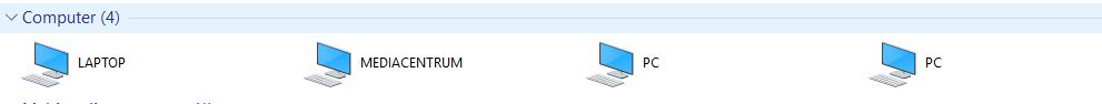 Computer appears twice in network Hello, a6ec8b7e-ce9d-40a1-a43b-59c04db32c4d.jpg