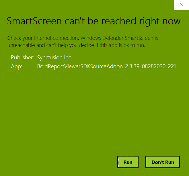 Smart Screen can't be reached right now a6ef79f3-c76a-44d3-af00-f914ac9768a4?upload=true.png