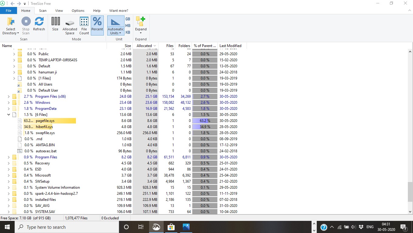 which  files can be deleted to have space in Windows 10 a6f1ee88-1f3a-49e7-bb04-f63a1767658d?upload=true.jpg