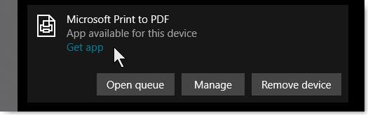 Print to PDF says in Settings/Printers it has an app available - now it's asking for a code a6f32570-4e52-4e75-b0c5-73352b37384f?upload=true.jpg