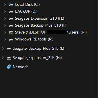 Replaced router and all mapped drives are okay but all networked computers are missing a6f9427e-8328-4a89-881a-17c2eddbcce7?upload=true.png