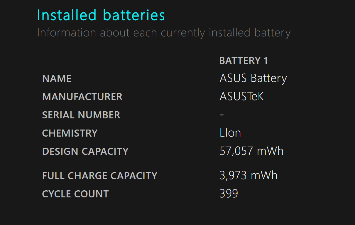 Battery full charge capacity suddenly decreased. Is there a way to manually force a... a72676ff-0639-4d16-a36d-4031b58f02d3?upload=true.png