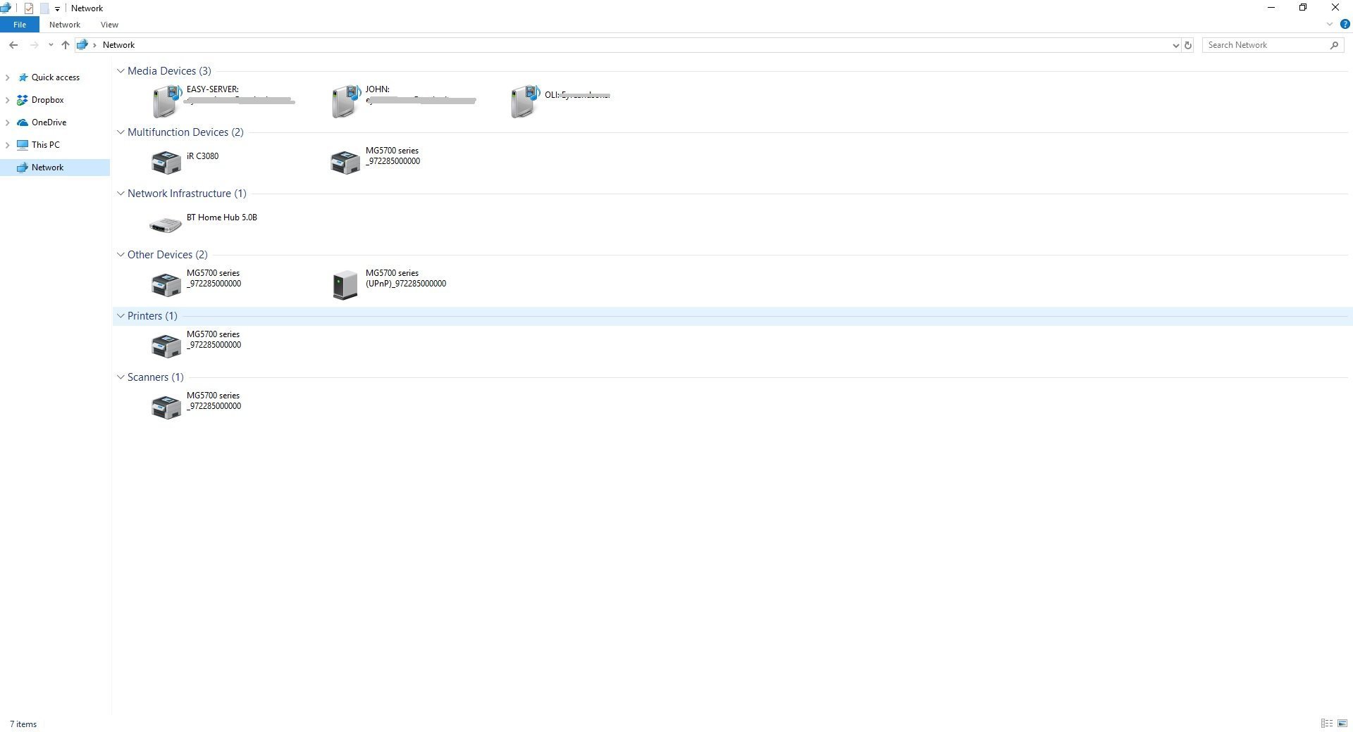 Connected to Network, but others PC's not showing within the Network in explorer? a7313322-3e31-4e7e-854d-c5727c1bf0ce?upload=true.jpg
