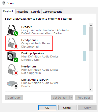 Cannot connect Airpods with Stereo, only Hands-Free Audio a7315d32-67e8-485a-89db-c38082ace7e5?upload=true.png