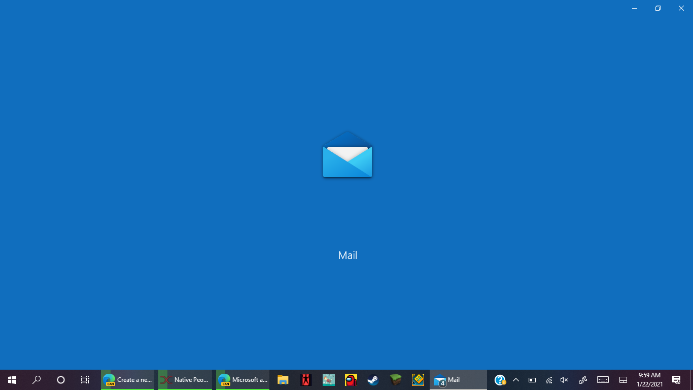 windows 10 mail crashes it shows this screen then just closes a73afa59-9926-4e7f-8da2-bfb065d3efa2?upload=true.png
