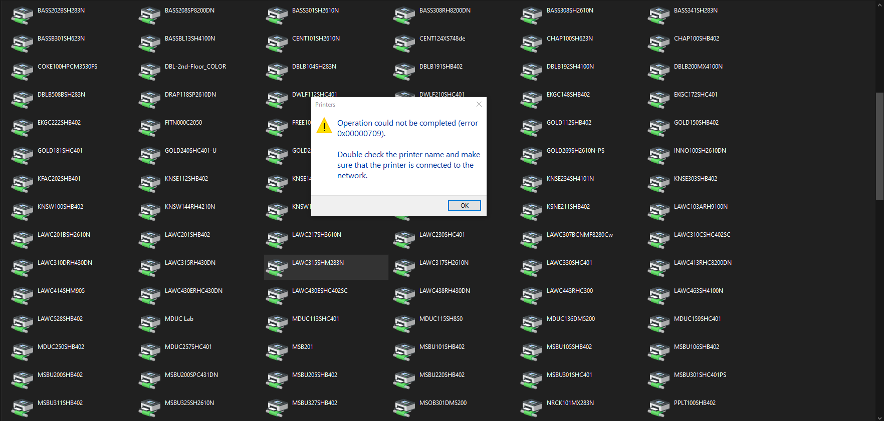 Can't Add Network Printer from Server - Error 0X00000709 Operation could not be completed a7474583-72a0-4230-bb4e-ed59e4366b09?upload=true.png