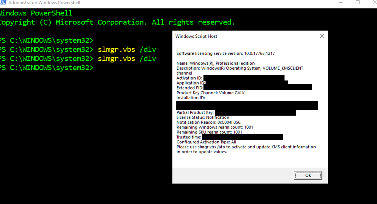 Windows 10 Pro activation --- I thought my digital license was linked? 0x8007007b a74dde59-57d4-4aed-a1a7-414bb5adae3d?upload=true.png