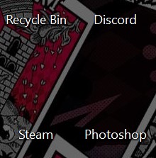 Every Icon on my computer is gone, but text on my desktop is still there. a7569286-d64f-4356-9622-386df26b48e8?upload=true.jpg