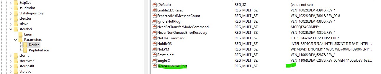 SATA hard drive internal showing up as hidden in device manger after recent updates a76e3bab-2f92-472c-ae3c-b617c0c2a8fd?upload=true.jpg