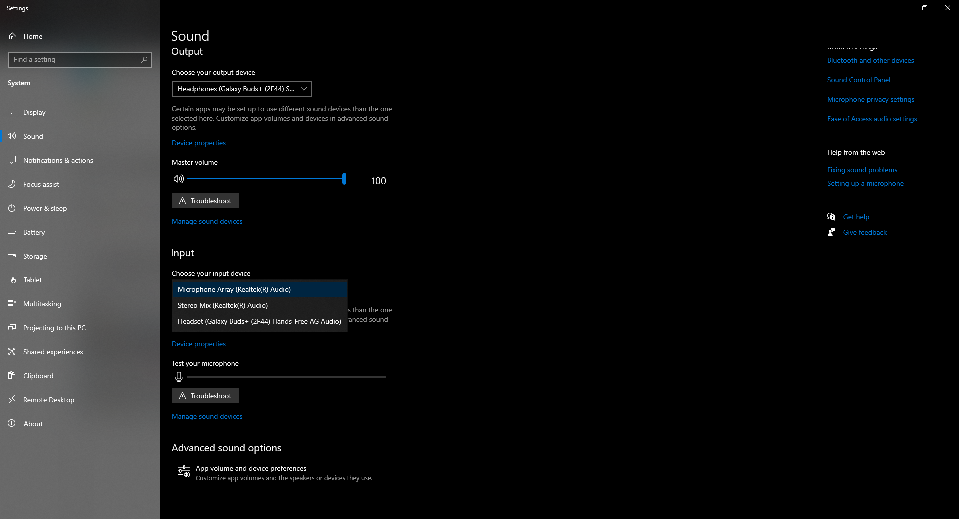 TWS Earphone only shows Hands-Free AG Audio for Microphone in Windows 10 a786c07b-7c29-4151-bc0c-ceb380c021bb?upload=true.png