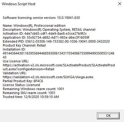 To verify Windows 10 product is Genuine or not. Please assist a78915b0-9d7e-4050-9a12-8c5a26010a5e?upload=true.jpg