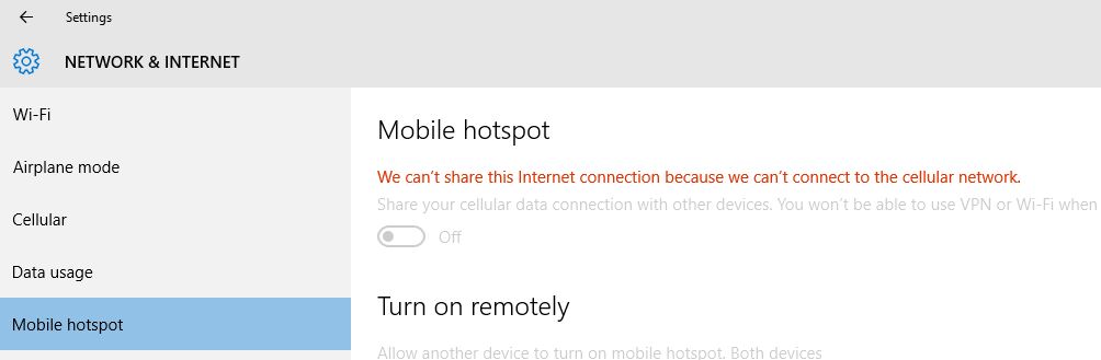Why I am not able to share my internet connection using Cellular connection i.e 3G or 4G ? a78bb1ea-de0e-4916-be6a-29934db737a6?upload=true.jpg