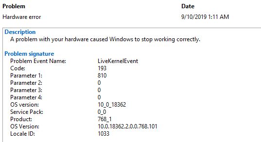 How to debug windows hardware error a7a1cec9-3890-46b6-afb5-47fd6987ae94?upload=true.jpg