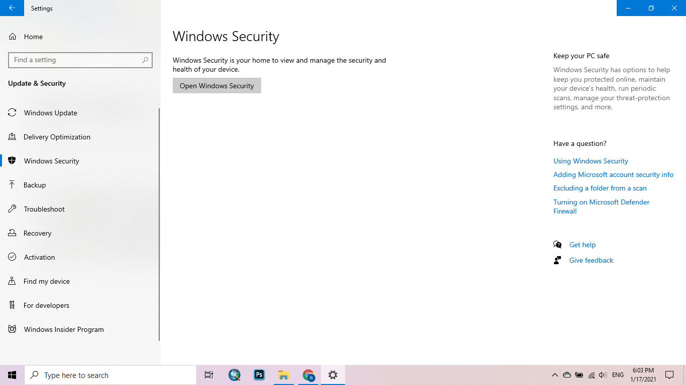 Windows Security disabled, and unable to update windows due to malware a7bc6e6c-e63a-4609-affe-9db8646f81b1?upload=true.png