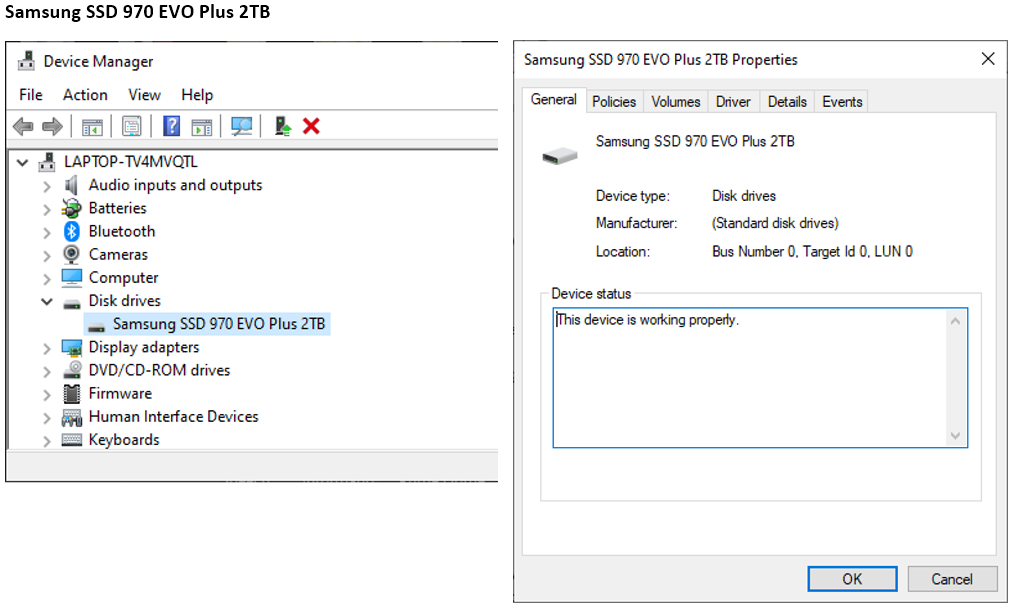 "Device not migrated" shows in Events after swapping SSDs a7c2311b-8d46-40c3-9034-98570f12ef85?upload=true.png