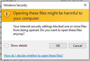 When selecting and right clicking more than 16 files on a mapped network drive, I get a... a7d2cba5-102a-446f-b28d-f15f99556992?upload=true.png