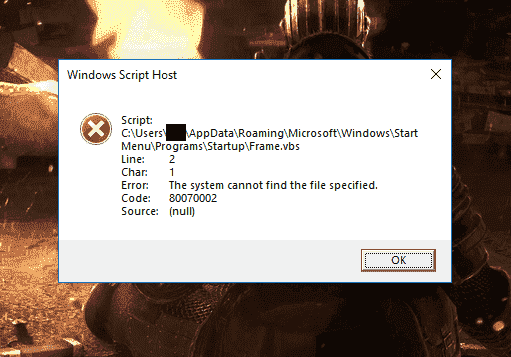 Error 80070002 Frame.vbs a7db4324-10c2-4e9a-beaf-e6612b1703ac?upload=true.png
