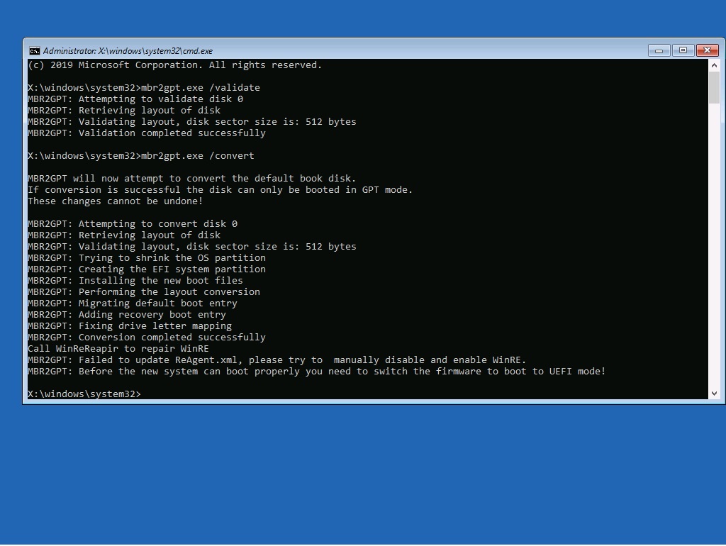Convert an existing Windows 10 Installation from Legacy BIOS to UEFI a7e31a64-491b-4a60-b4bd-a551595adc5a?upload=true.jpg