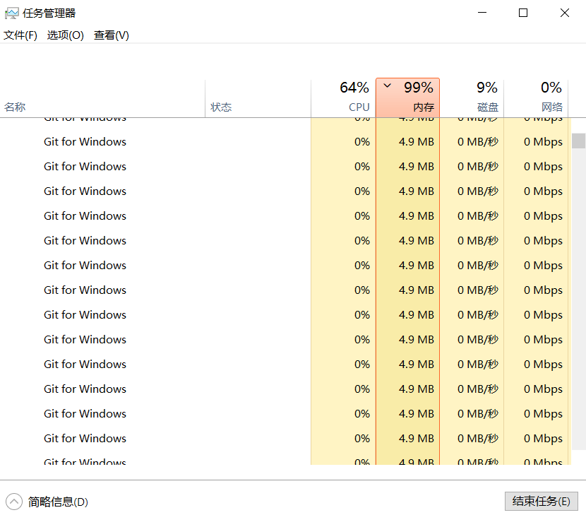 VS Code exploding CPU and RAM with thousands of tasks a80279e7-5fe9-410c-86e7-8f1e97c0e6e2?upload=true.png