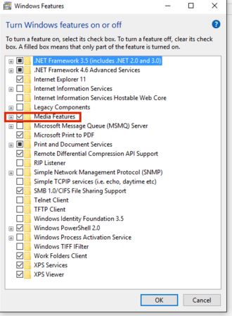 Windows 10 media feature pack won't download on mobile internet despite turning off the... a803091b-c3c2-4c83-a495-74eb879ad57f.jpg
