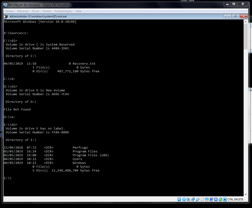 Install & Deploy Windows 10: Fail to capture Hard disk with DISM a80d1915-54b5-4c46-a199-464c771d84cd?upload=true.png